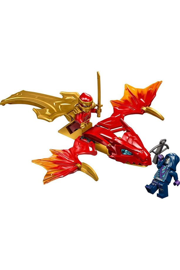 ® NINJAGO® Kai’nin Yükselen Ejderha Vuruşu 71801  - 6 Yaş ve Üzeri İçin Yapım Seti (24 Parça) - 3