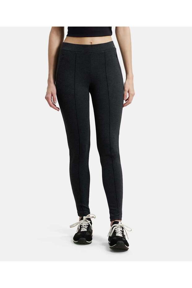 International Collection Treggings IW05-01 Black