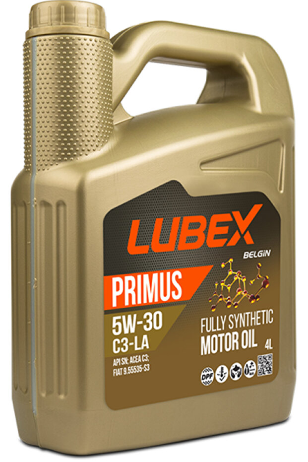 Prımus C3-la 5w-30 Motor Yağı 4 Lt