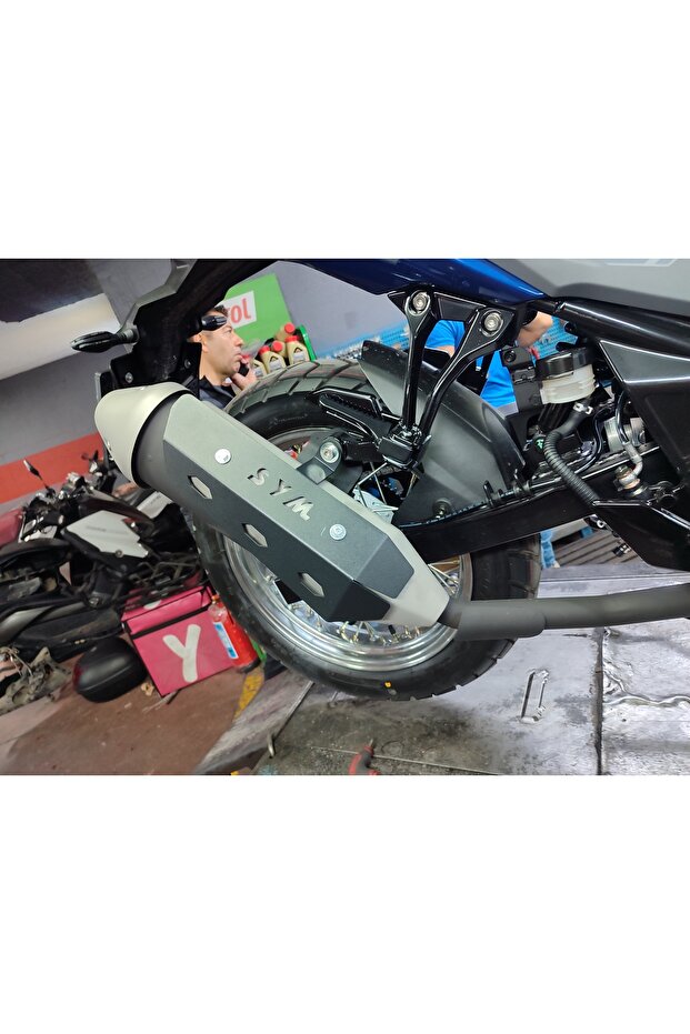 NH-T200 EGZOS KORUMA DEMİRİ - 2