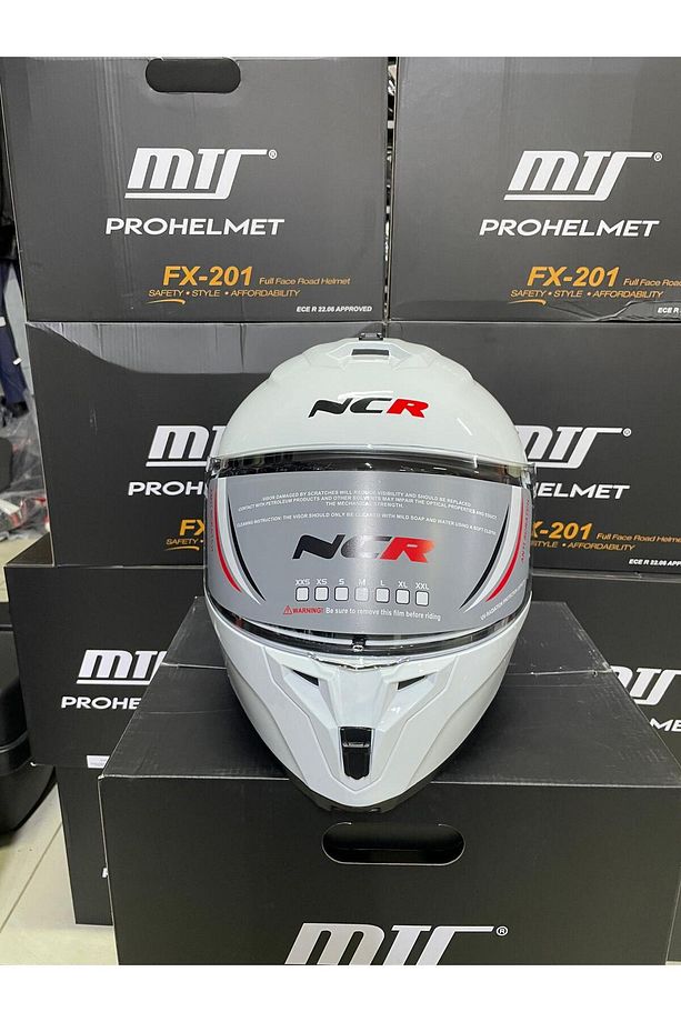 Racing Çene Açılır Kask - 7