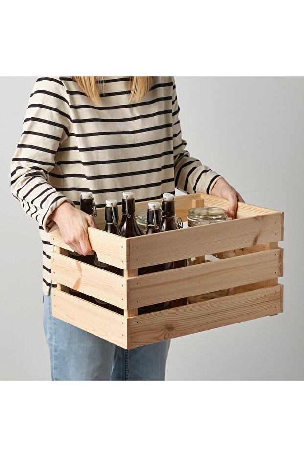 صندوق صنوبر 46×31×25 سم - 3