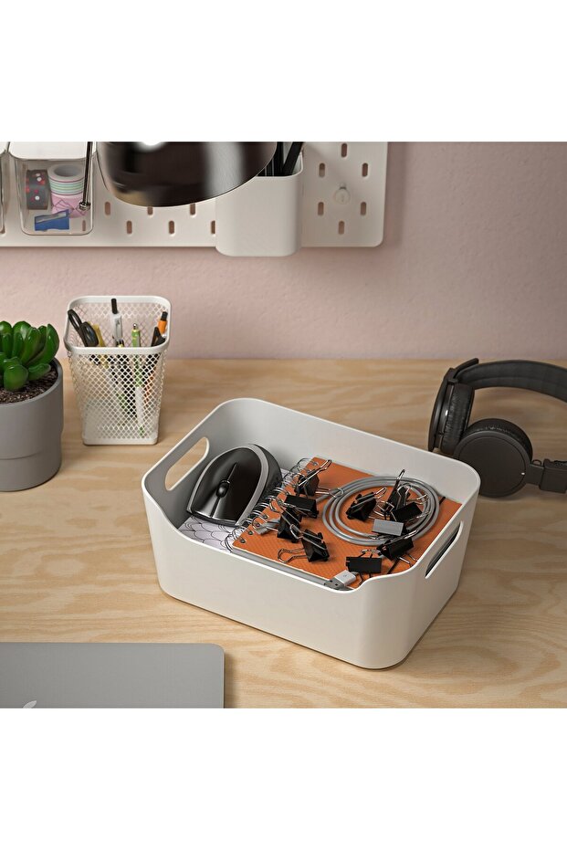 صندوق، أبيض، 24×17 سم - 5