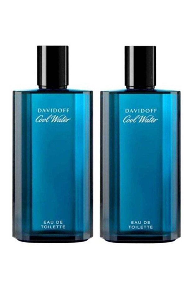 عبوة من عطر Cool Water EDT سعة 250 مل تحتوي على قطعتين
