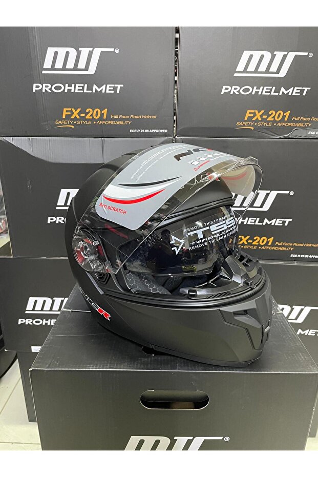 Racing Çene Açılır Kask - 7