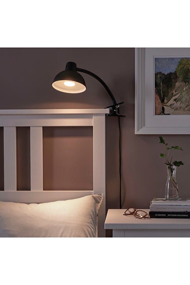 Clamp spotlight, black - 2