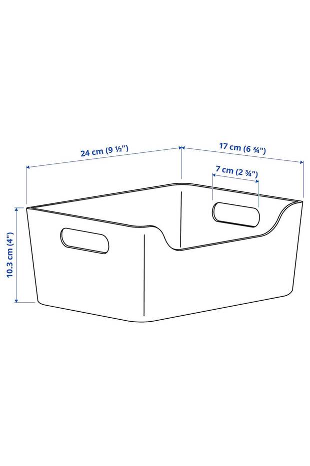 صندوق، أبيض، 24×17 سم - 7