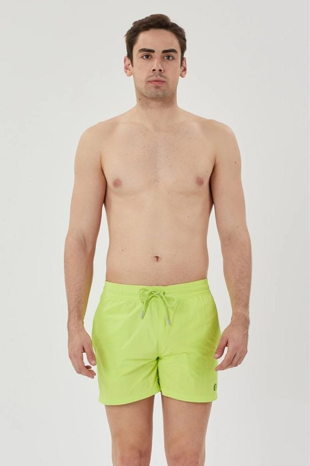 Erkek Lime Deniz Şortu 1315022 - 4