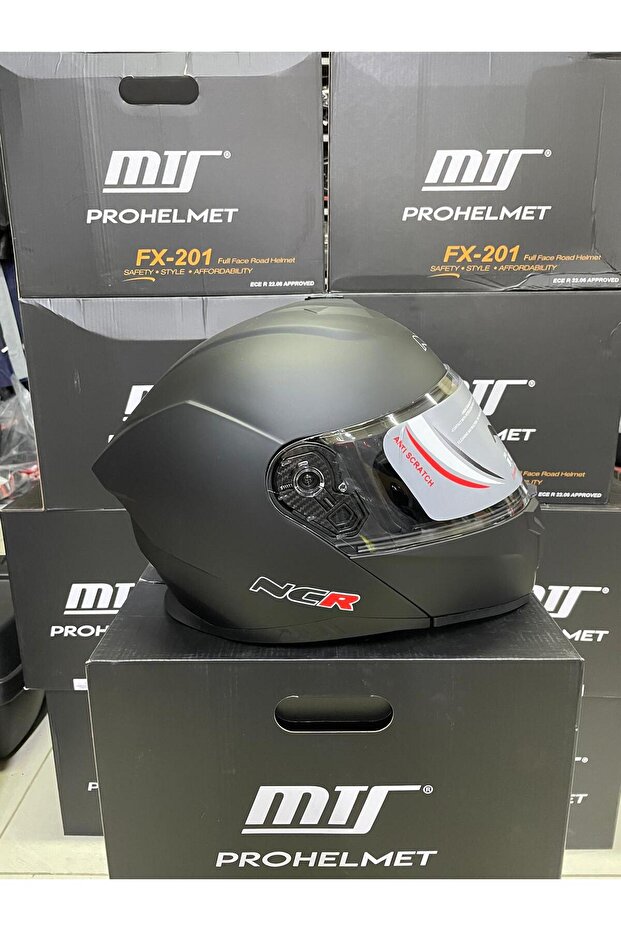 Racing Çene Açılır Kask - 1