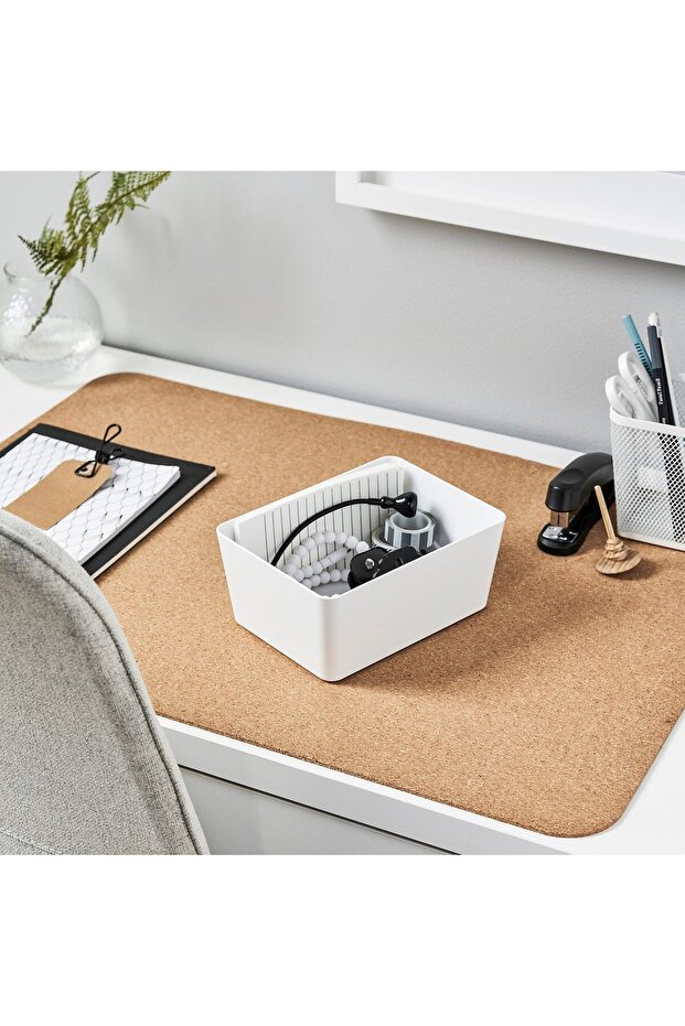 صندوق، أبيض، 13×18×8 سم - 6