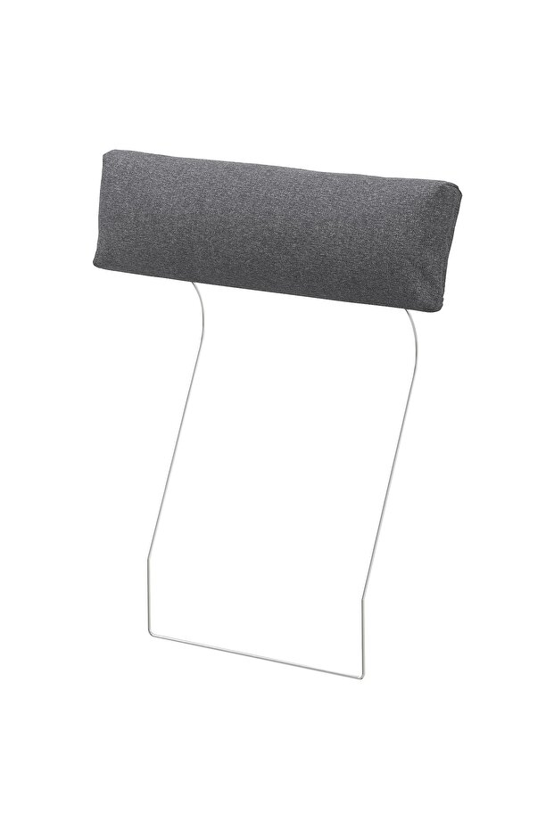 غطاء مسند الرأس، Gunnared رمادي متوسط - 1