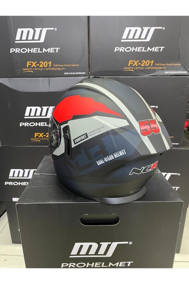 Racing Çene Açılır Kask - 2