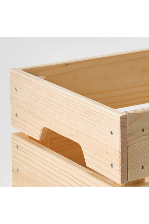 صندوق صنوبر 46×31×25 سم - 5