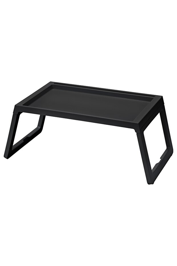 Bed tray, black - 1