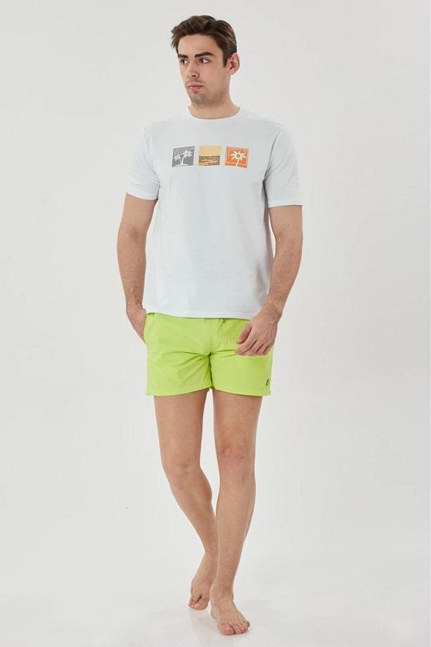 Erkek Lime Deniz Şortu 1315022 - 3