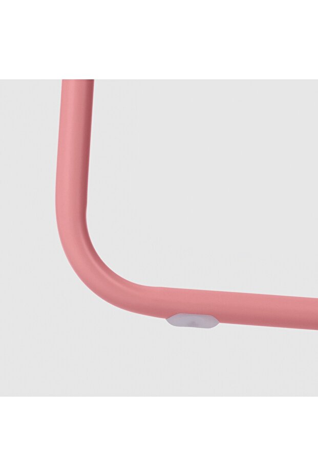 طاولة بجانب السرير/وحدة رفوف، وردي - 7