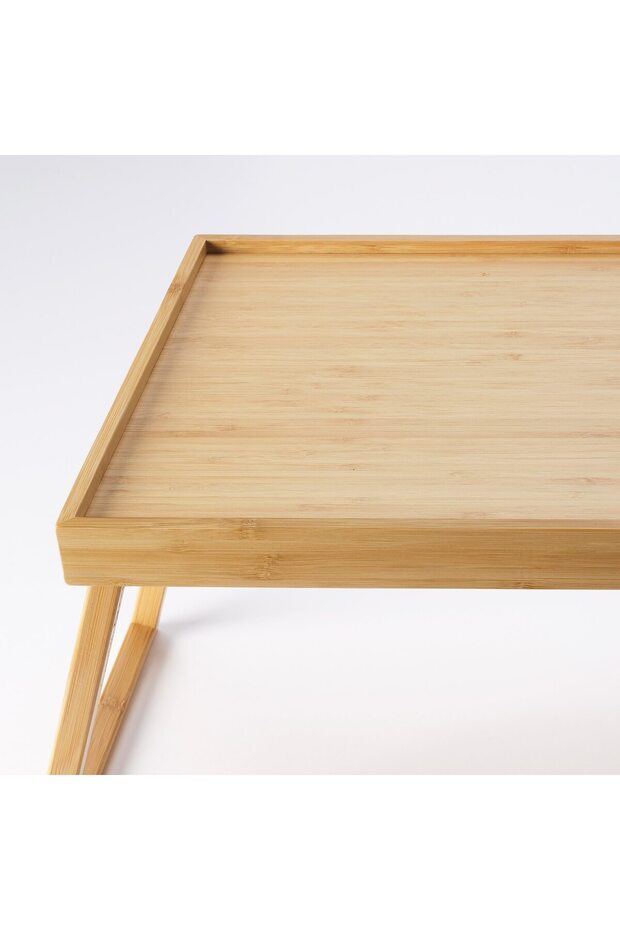 صينية سرير من الخيزران - 2