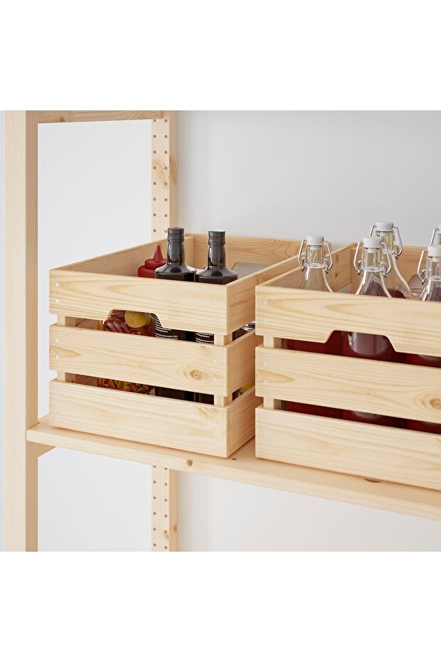 صندوق صنوبر 46×31×25 سم - 2