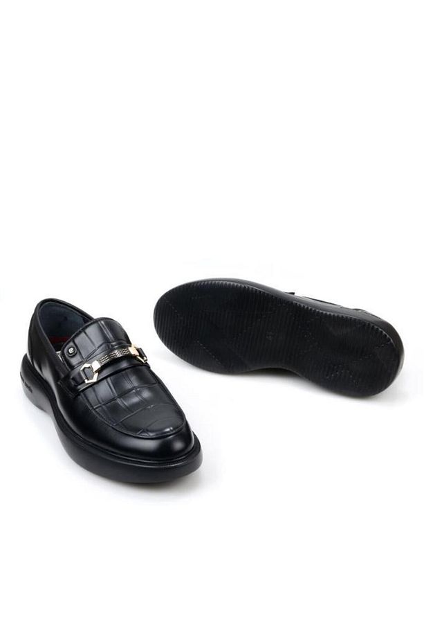 70919 Erkek Loafer Yüksek Taban Günlük Ayakkabı - 7