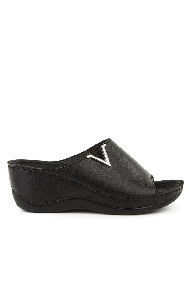 Perla Anatomical Sole Wedge Heel Mother's Slippers