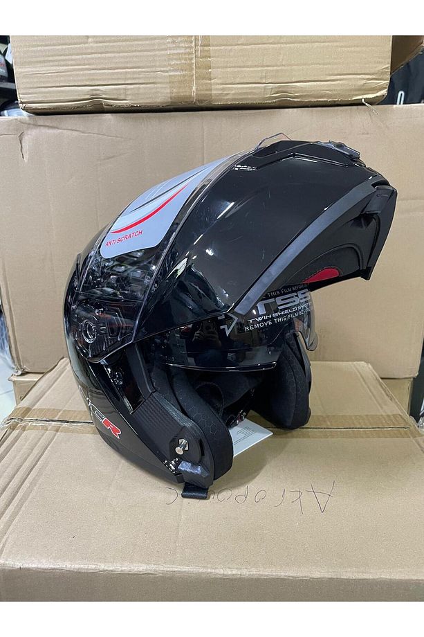 Racing Çene Açılır Kask - 2