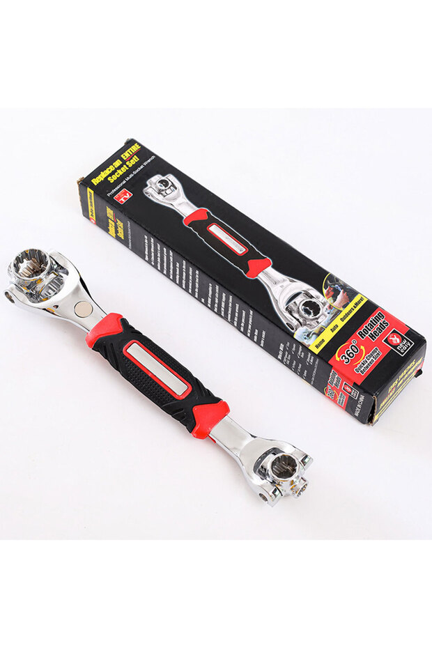 Hand tool multi-usage key - 1