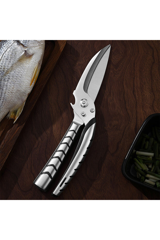 Cutting scissors and knife for kitchen - 5