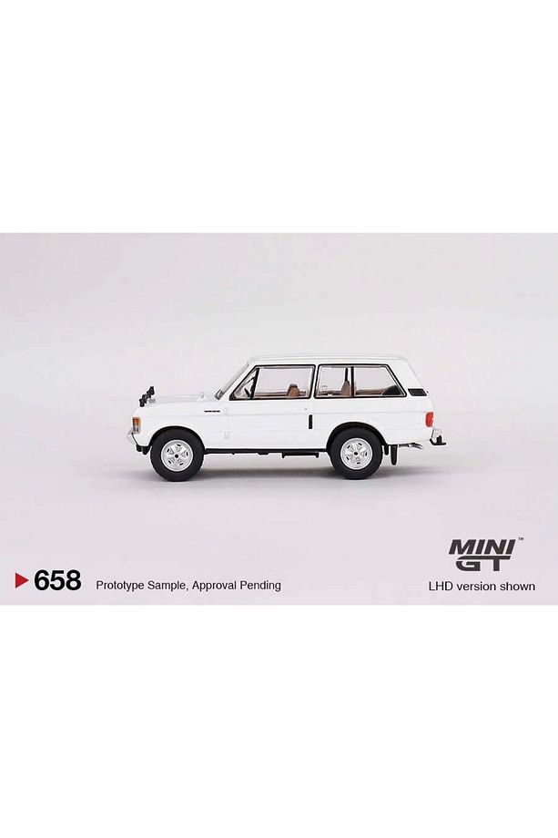 1/64 Range Rover Davos White Mgt00658 - 2