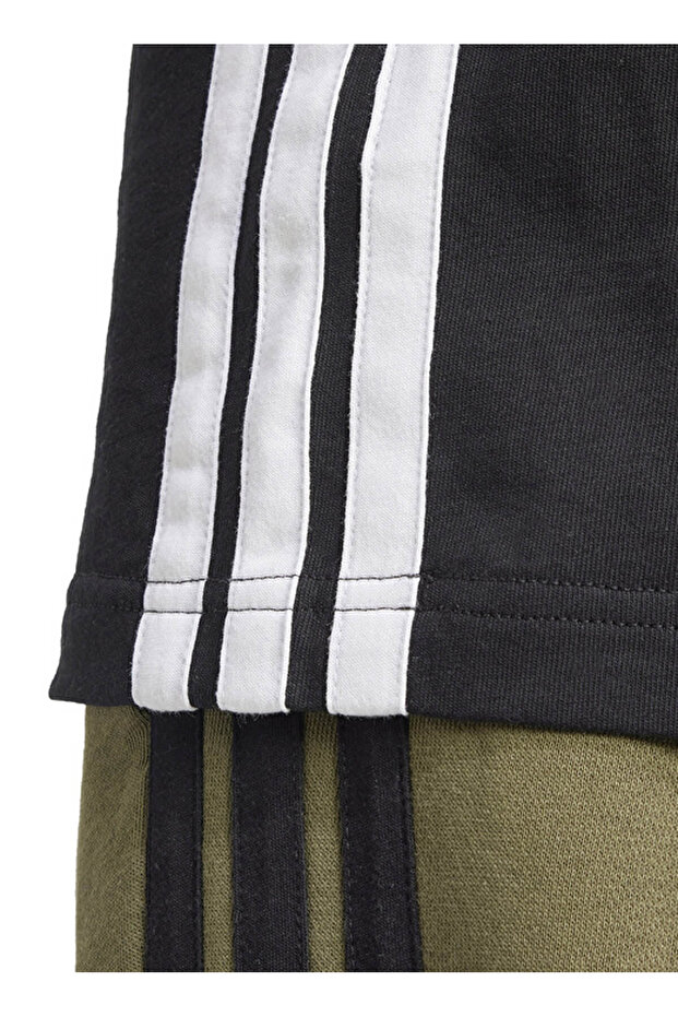 M 3S Sj T Siyah - Beyaz Erkek T-Shirt JD1906 - 4