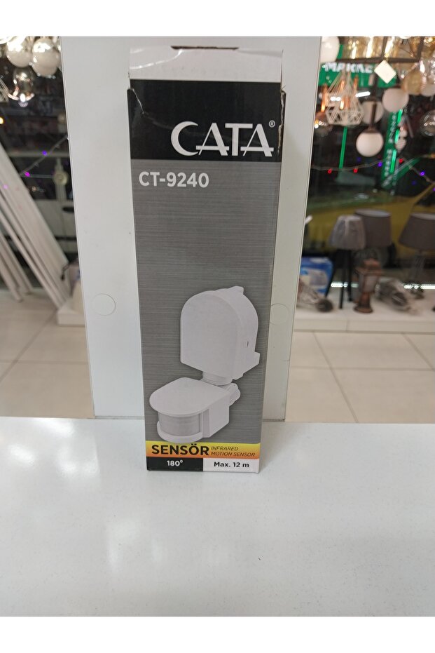 DUVAR HARİCEN SENSÖR - 1