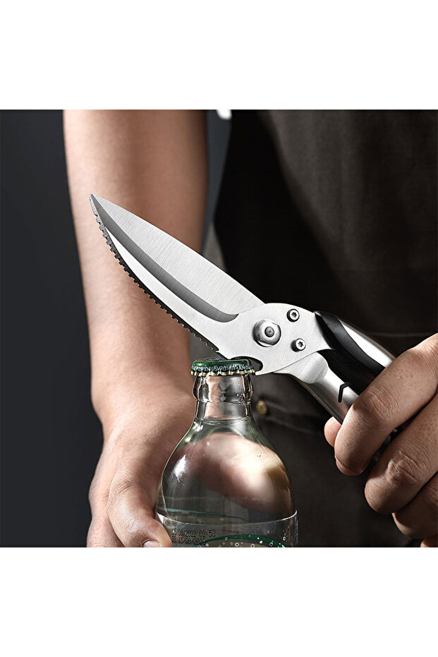 Cutting scissors and knife for kitchen - 7