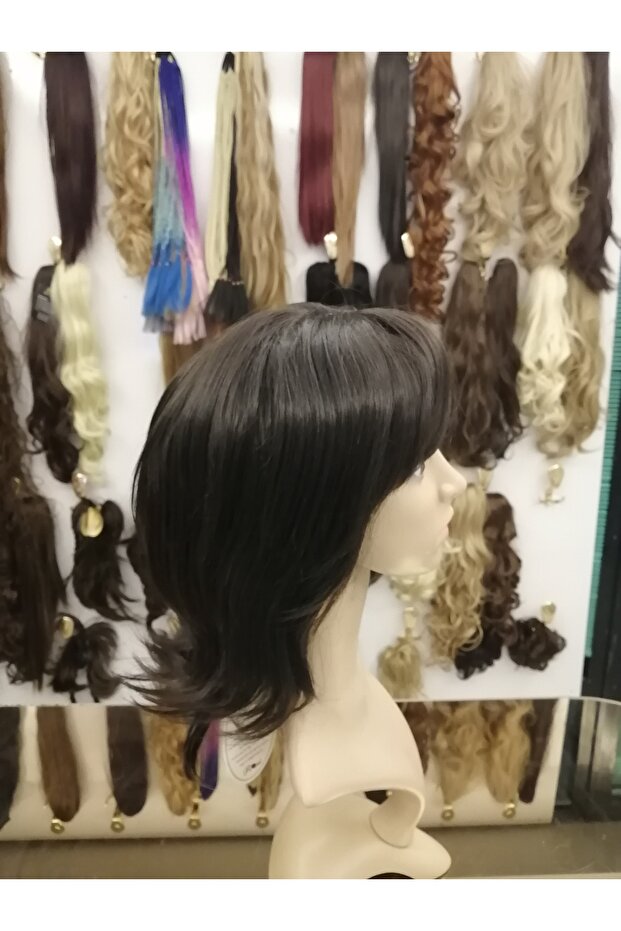 Az dalgalı omuzda peruk - 3