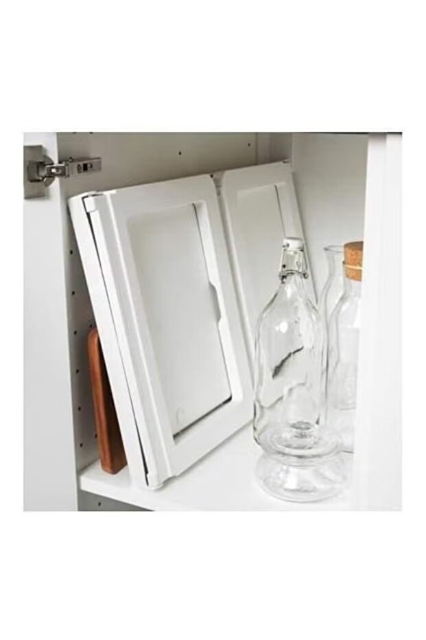 Folding Bed Table White - 6