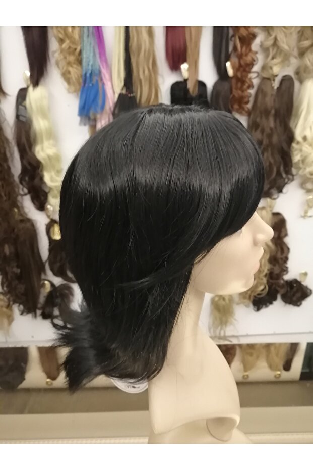 Az dalgalı omuzda peruk - 3