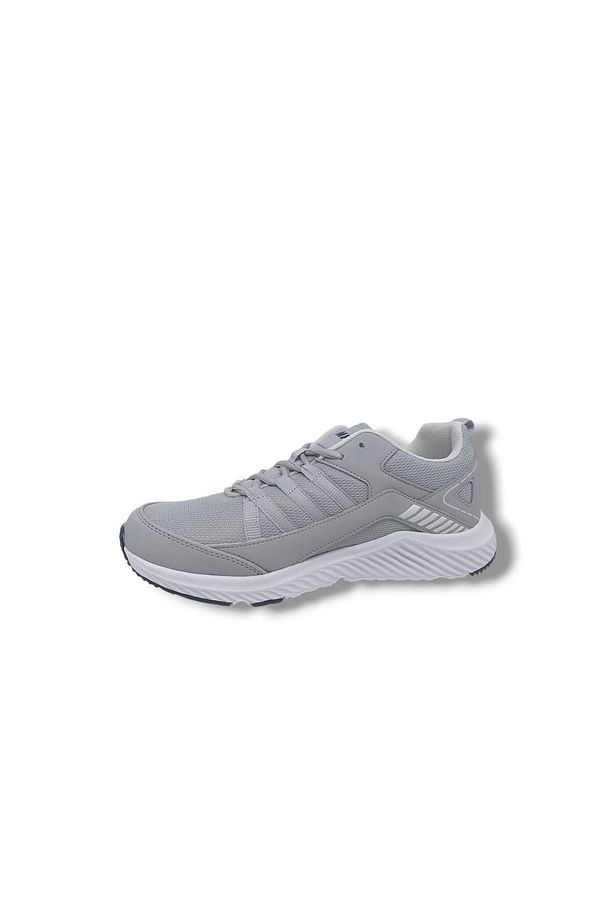 24865 Unisex Gri Memory Taban Yürüyüş Koşu Spor Ayakkabı - 3