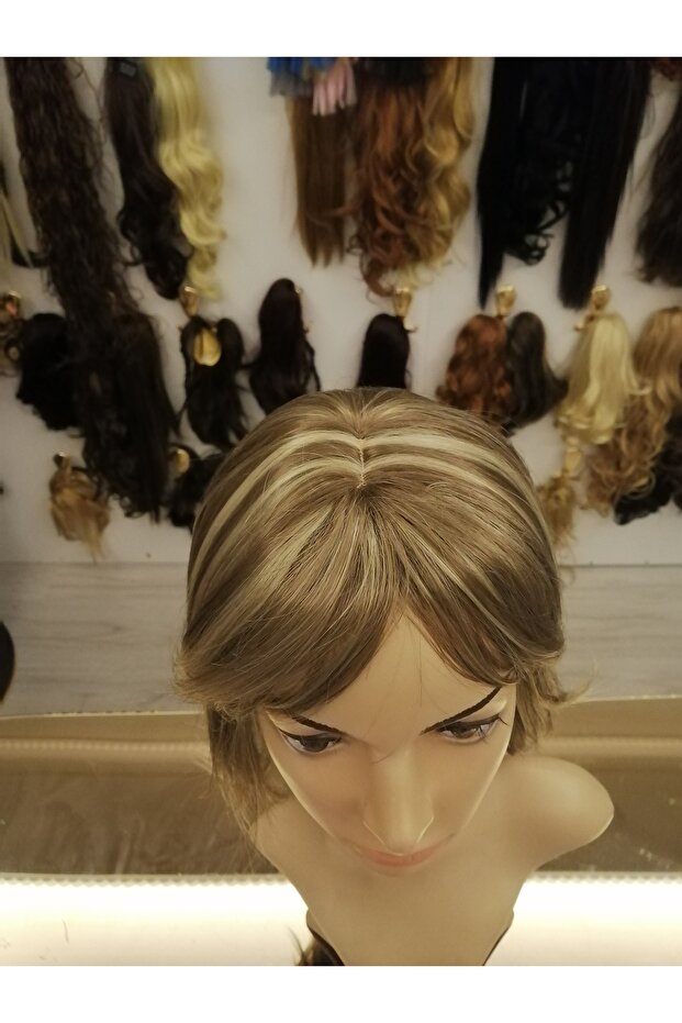 Az dalgalı omuzda peruk - 5