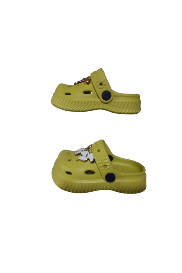 Baby Kids Green Colored Rhinestone-Garden-Pool-Pool Casual Non-Slip Orthopedic Sandals Slippers