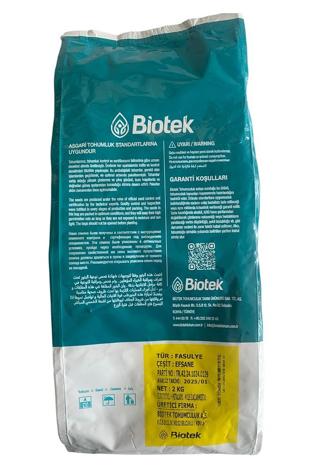 Biotek Efsane Oturak Fasulye 2 Kg - 2