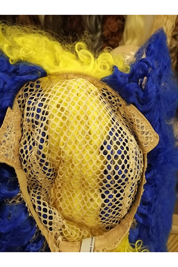 Taraftar peruğu - 5