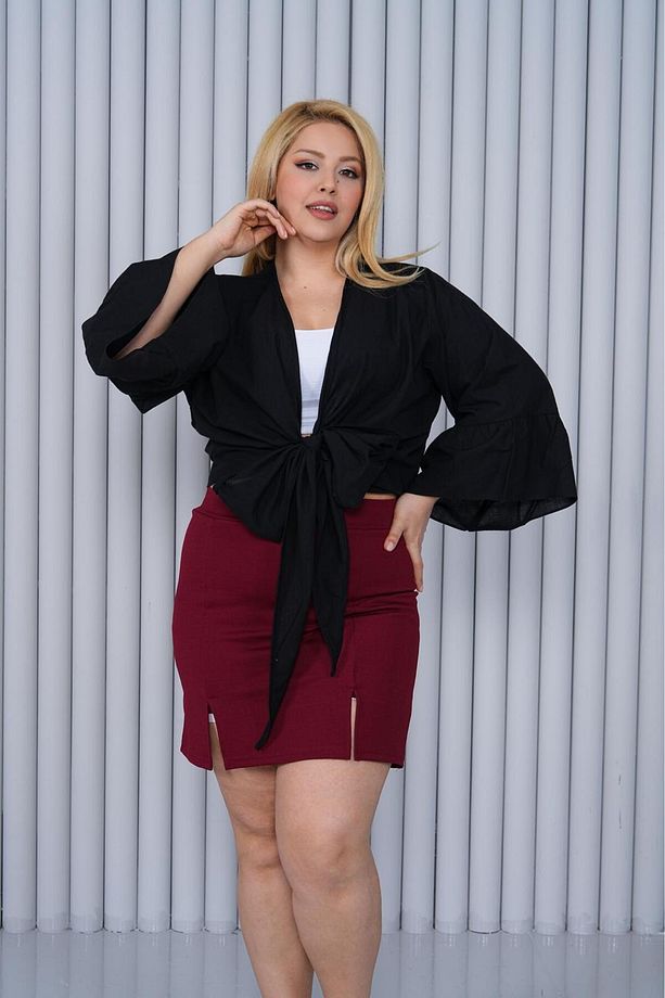 büyük beden bolero - 3
