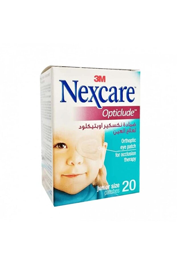 3M NEXCARE 20 يونيو OPTICLUD1537