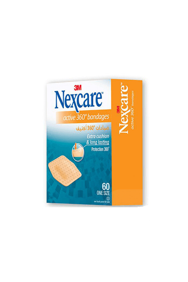 3M NEXCARE ACTIVE 518-60D/556-24DP 60PCS