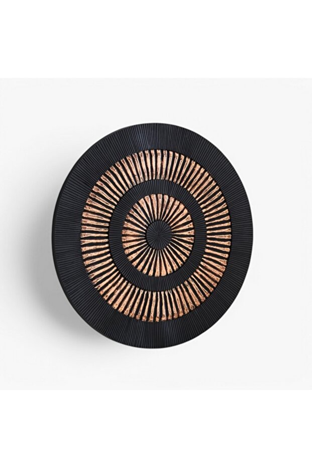 لوحة حائط دائرية من رينا MDF 90 سم - 6