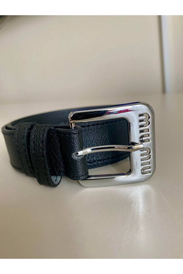 Popüler model deri kemer - 1