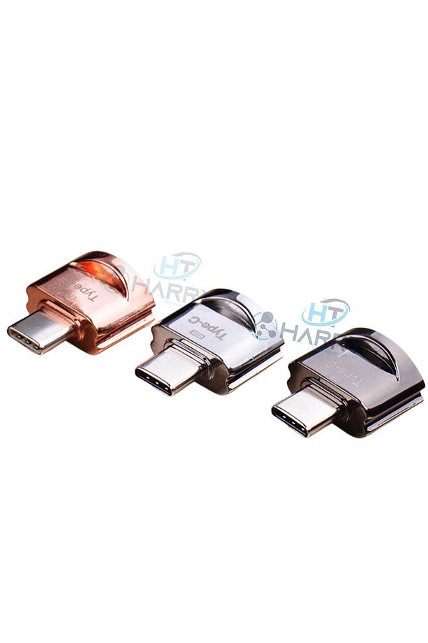Tüm Type-c Olan Cihazlara Uyumlu Type-c To Usb 3.0 Veri Aktarımı Macbook Flash Bellek Mouse Çevirici - 5