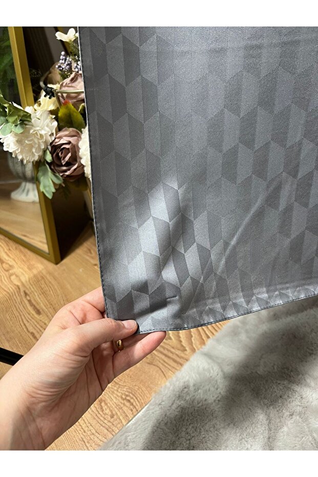 Jacquard Shawl Hexa Pattern - 2