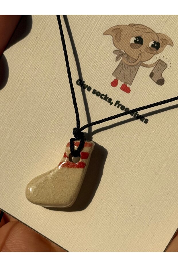 ‘ Dobby ‘ çorap kolye - 3