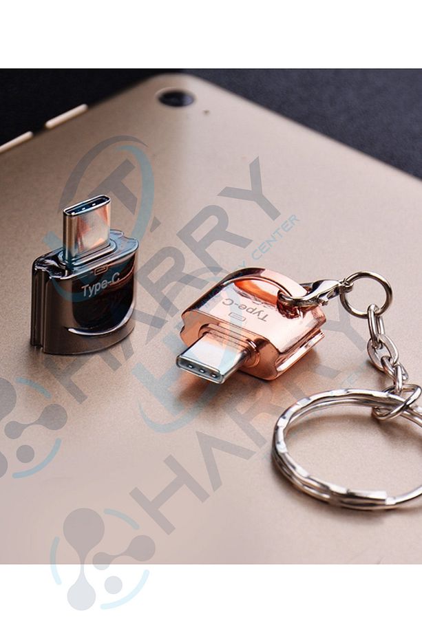 Tüm Type-c Olan Cihazlara Uyumlu Type-c To Usb 3.0 Veri Aktarımı Macbook Flash Bellek Mouse Çevirici - 3