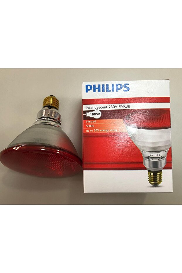 PAR 38 220V 100W INFARED LAMBA - 1