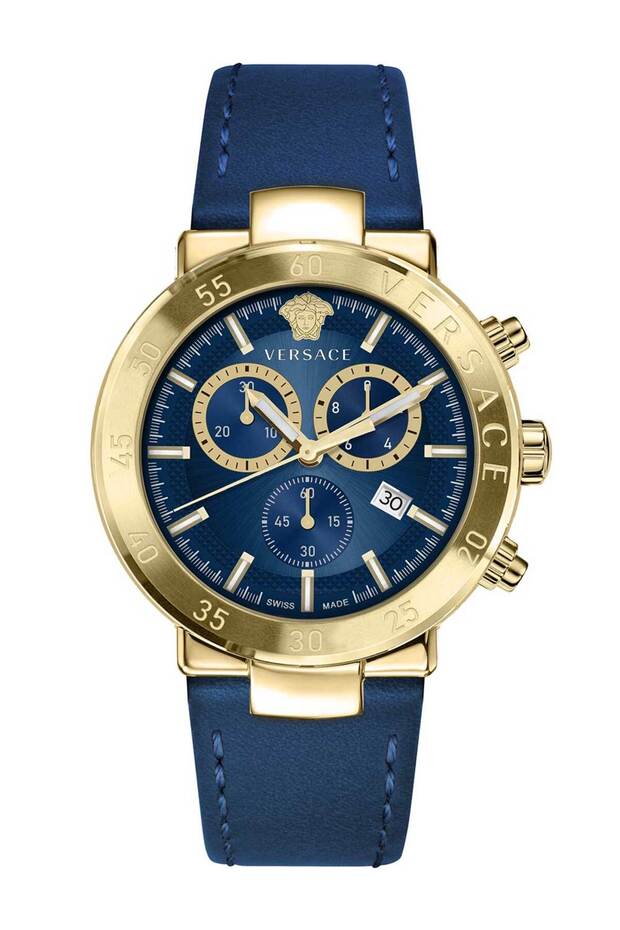 Ceas bărbătesc VEPY00921, cuarț, 44mm, 5ATM